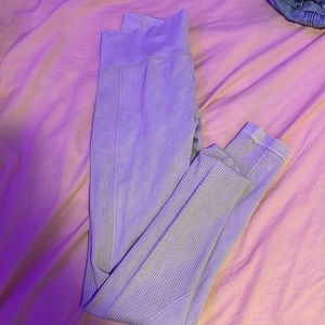 Aeropostale light purple leggings